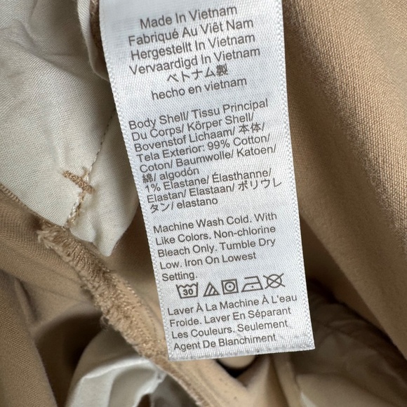 J. Crew - Men's 7" flex chino short - Size 38 - Picture 4 of 5